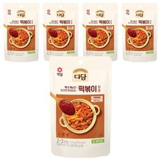 Dadam 辣炒年糕調味料, 150g, 5個