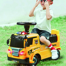 2合1 想像工程滑行車 + 軌道遊戲, 1套, 混合顏色