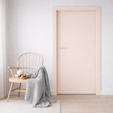 시트몰이 현관문 시트지, 파스텔 핑크