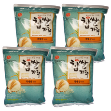 해가원 복합 찹쌀가루 60%, 1kg, 4개