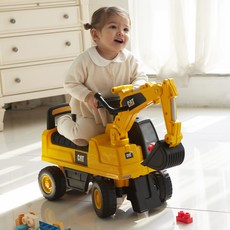 momsi 第一挖土機滑步車, 1個, 混合顏色