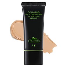 VT 시카 포맨 올인원 내추럴 UV BB크림 30ml, 보통 피부용, 1
