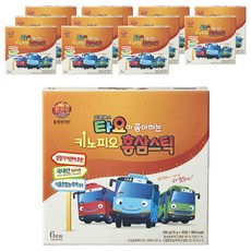 천지인 타요가 좋아하는 키노피오 홍삼스틱, 450g, 12개