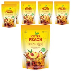 Bokumjari 水蜜桃冰茶沖泡粉, 1kg, 1包, 6包