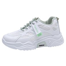 엘쏘 여성용 패션 키높이 어글리 운동화