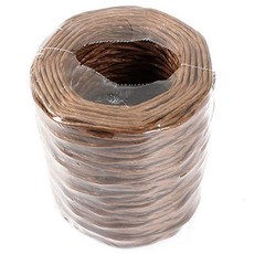 마다꾸미 컬러종이철사, 1개, 17 종이 등나무 갈색