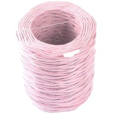 마다꾸미 彩色紙鐵絲, 05 紙藤 淺紫色, 1個