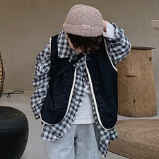 金兔孩童Momo背心
