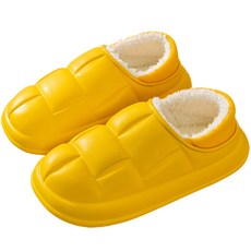 에마블유 푹신한 마카롱 털 슬리퍼 베이직