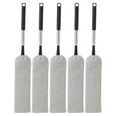 COGIT 伸縮式地板縫隙除塵刷 最大約127cm, 5支, 灰色