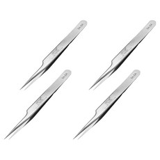 비투스 SA 네일 아트 핀셋, 4개