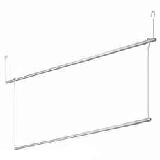 京太陽 伸縮曬衣架 防水 多桿疊加, 不鏽鋼