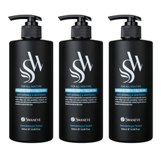 Swaniv 完美多效合一男士護膚乳液精華液, 3個, 500ml