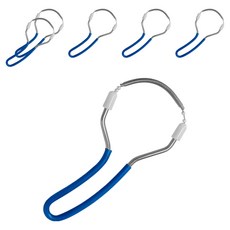 GoodGoodShop 臉部細毛去除器 藍色, 1入, 6個