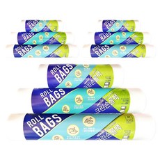 크린손 위생 롤백 세트 소형 17cm x 25cm 200p + 중형 25cm x 35cm 200p + 대형 30cm x 40cm 200p, 혼합, 3세트