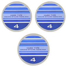 나카노 스타일링 탄트 앤 왁스 4, 90g, 3개