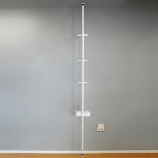 Kamsungnamja 帽架頂天立地衣架, 白色