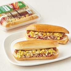 그린래빗 빅오리지널 핫도그, 140g, 2개