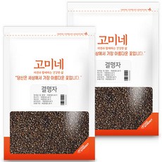 고미네 결명자, 2개, 500g, 1개입