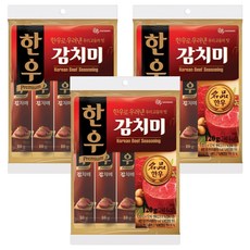 大桑韓國牛肉乾酪, 120g, 3個