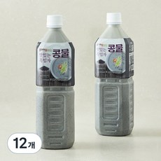 곰곰 맛있는 흑임자 콩물, 12개, 1L