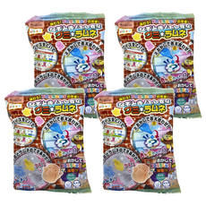 Kracie 葵緹亞 知育菓子DIY, 造型動員小達人, 4包