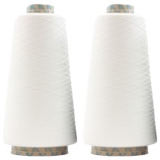 COTS 실 대용량 치즈사 오버록사 10000m, 화이트, 2개