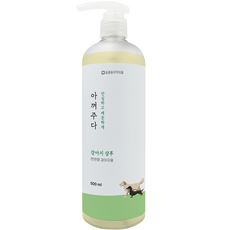 아껴주다 강아지 샴푸, 500ml, 1개입, 1개