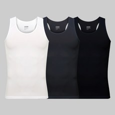 Mrjunior 男童用Air Cool工字背學生背心3件組