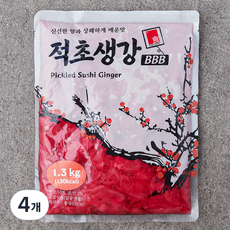 카쿠카쿠 적초생강 BBB, 4개, 1.3kg