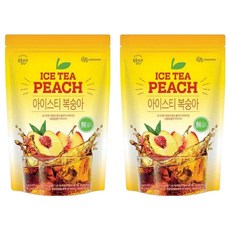 복음자리 복숭아 아이스티 파우더, 1kg, 1개입, 2개