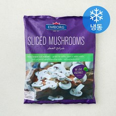 엠보그 양송이버섯 슬라이스 (냉동), 1개, 450g