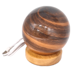 夢幻星球小夜燈 12cm 臥室床頭燈 氣氛燈, 琥珀