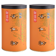 御復珍 鮮磨杏仁粉，20年老品牌 品質安心, 600g, 2罐