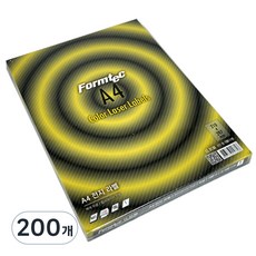 Formtec 電腦分類標示用標籤紙 CL-3130, 200個, 1格