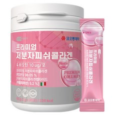 코오롱제약 프리미엄 저분자 피쉬 콜라겐 30p, 60g, 1개