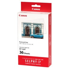 캐논 셀피 인화지 KP-36IP, 4X6, 36개