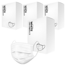 프로월드컵 PWX 덴탈마스크 대형, 200개입, 4개, 화이트