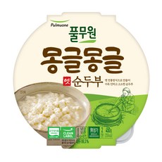 풀무원 몽글몽글 옛 순두부, 450g, 1개
