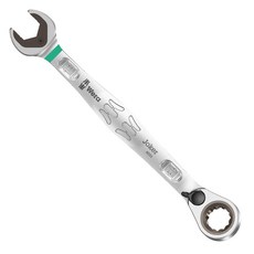 Wera 斜角可調式棘輪扳手 6001131 3 x 179mm 綠色, 1個