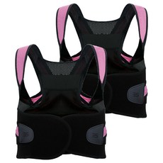 Inners Medical Ggoggosi 姿勢矯正帶粉紅色, 2個