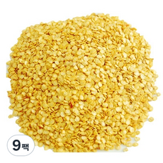 인도 매운 고추씨, 1kg, 9개
