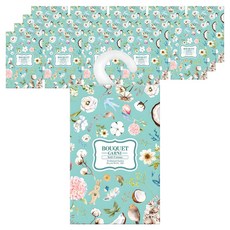 부케가르니 퍼퓸드 샤쉐 옷장방향제 본품, 20g, 20개, 소프트코튼