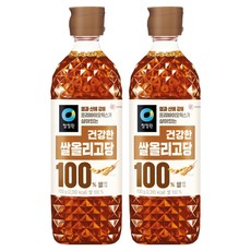 청정원 건강한 쌀올리고당, 700g, 2개