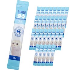 모찌네 고양이 원츄 짜먹는 간식, 참치, 15g, 30개 참치, 15g, 30개