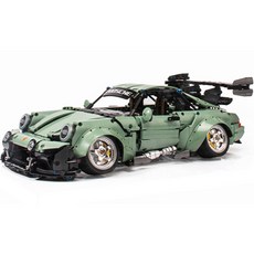 Prand 賽車玩具積木 保時捷 964 客製化 10220, 1個