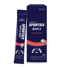Nucare SPORTSIX Clear Shot 健身補充劑, 200ml, 1個