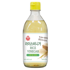 OTTOGI 不倒翁 米醋, 1個, 345ml