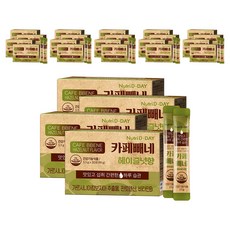 Nutri D-DAY 藤黃果黑咖啡 榛果風味 30條入, 99g, 24盒