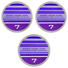 나카노 왁스 7, 3개, 90g